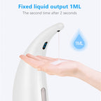 Dispenser di Sapone Liquido Schiumoso Senza Contatto con Sensore Smart a Infrarossi per Cucina