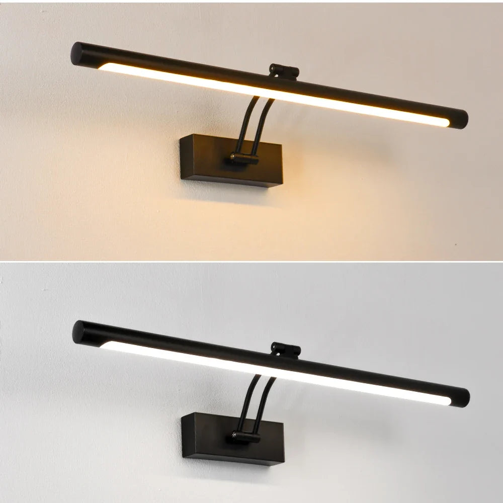 Illuminazione da parete interna Luce da bagno Luce da parete Montata a parete