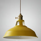 IronGlow Lampada - Lampada a Sospensione in Metallo Vintage