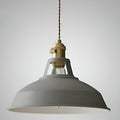 IronGlow Lampada - Lampada a Sospensione in Metallo Vintage
