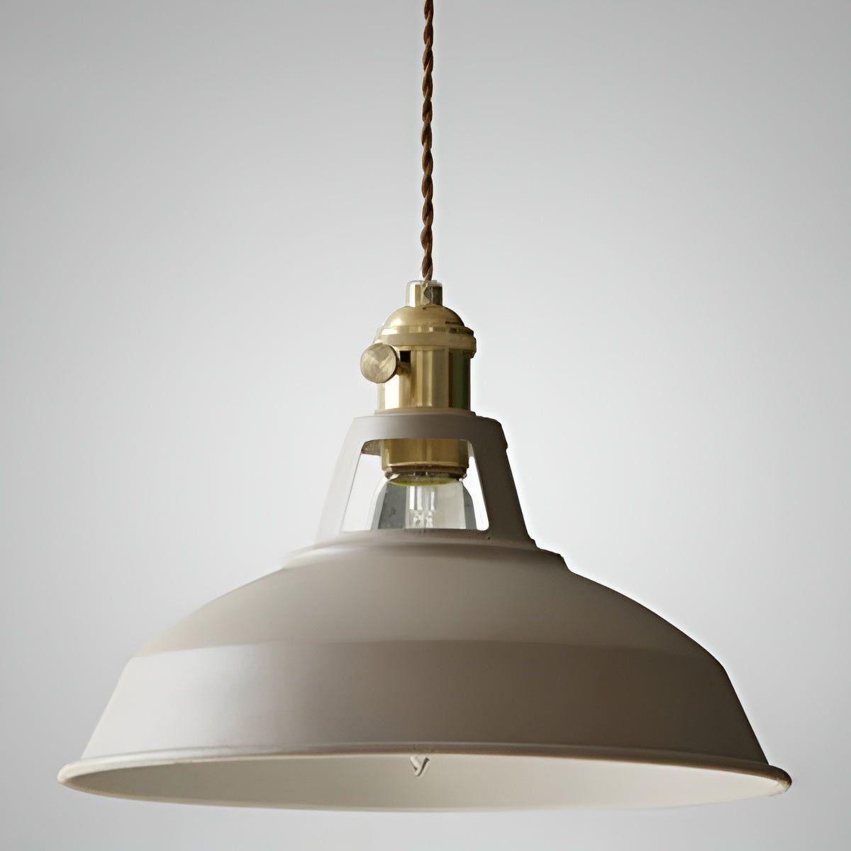 IronGlow Lampada - Lampada a Sospensione in Metallo Vintage