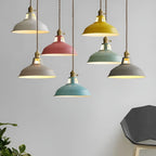 IronGlow Lampada - Lampada a Sospensione in Metallo Vintage