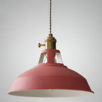 IronGlow Lampada - Lampada a Sospensione in Metallo Vintage