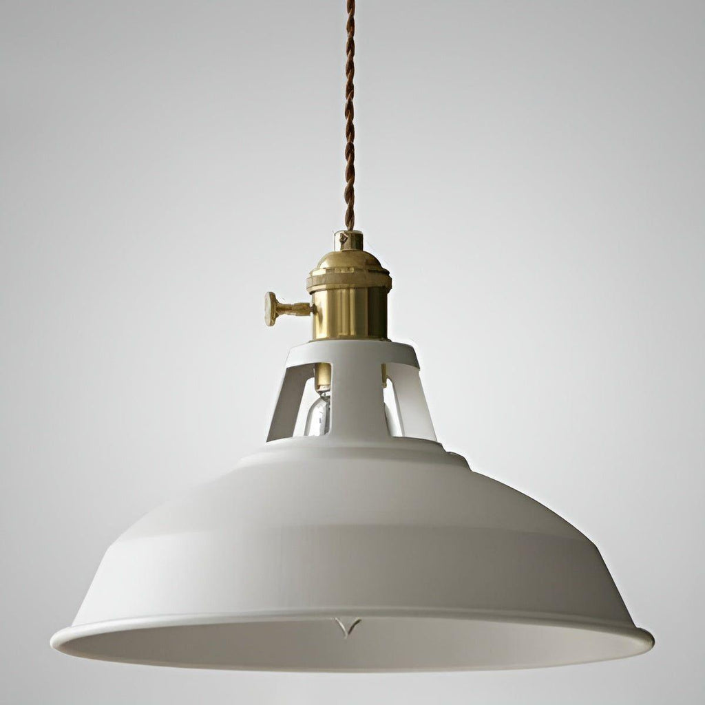 IronGlow Lampada - Lampada a Sospensione in Metallo Vintage