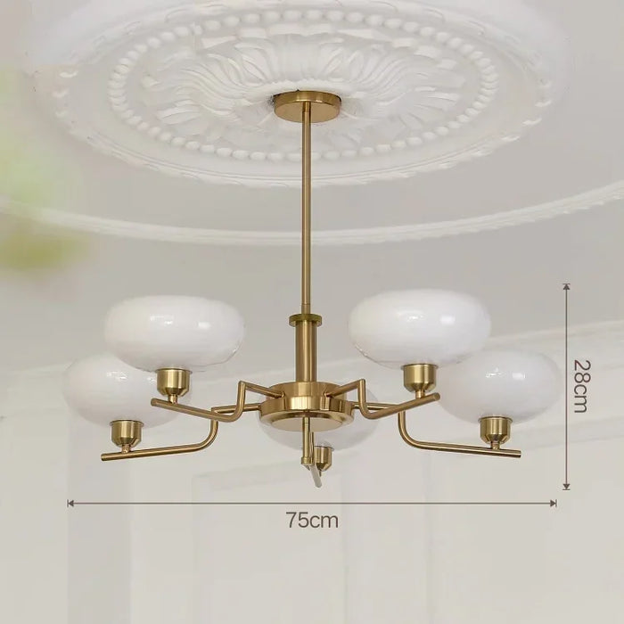 Lampada da soffitto Bauhaus Medievale