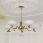 Lampada da soffitto Bauhaus Medievale