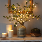 Luce Decorativa LED Ramo d'Olivo