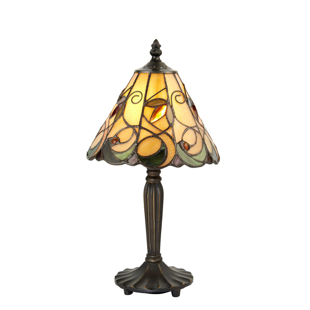 Lampada Tiffany Intermedia Jamelia di Interiors 1900