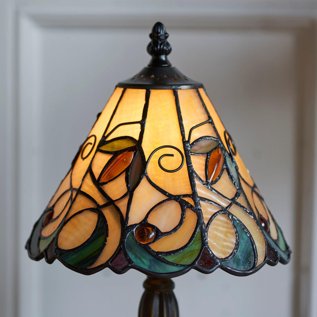 Lampada Tiffany Intermedia Jamelia di Interiors 1900
