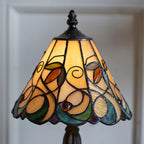 Lampada Tiffany Intermedia Jamelia di Interiors 1900