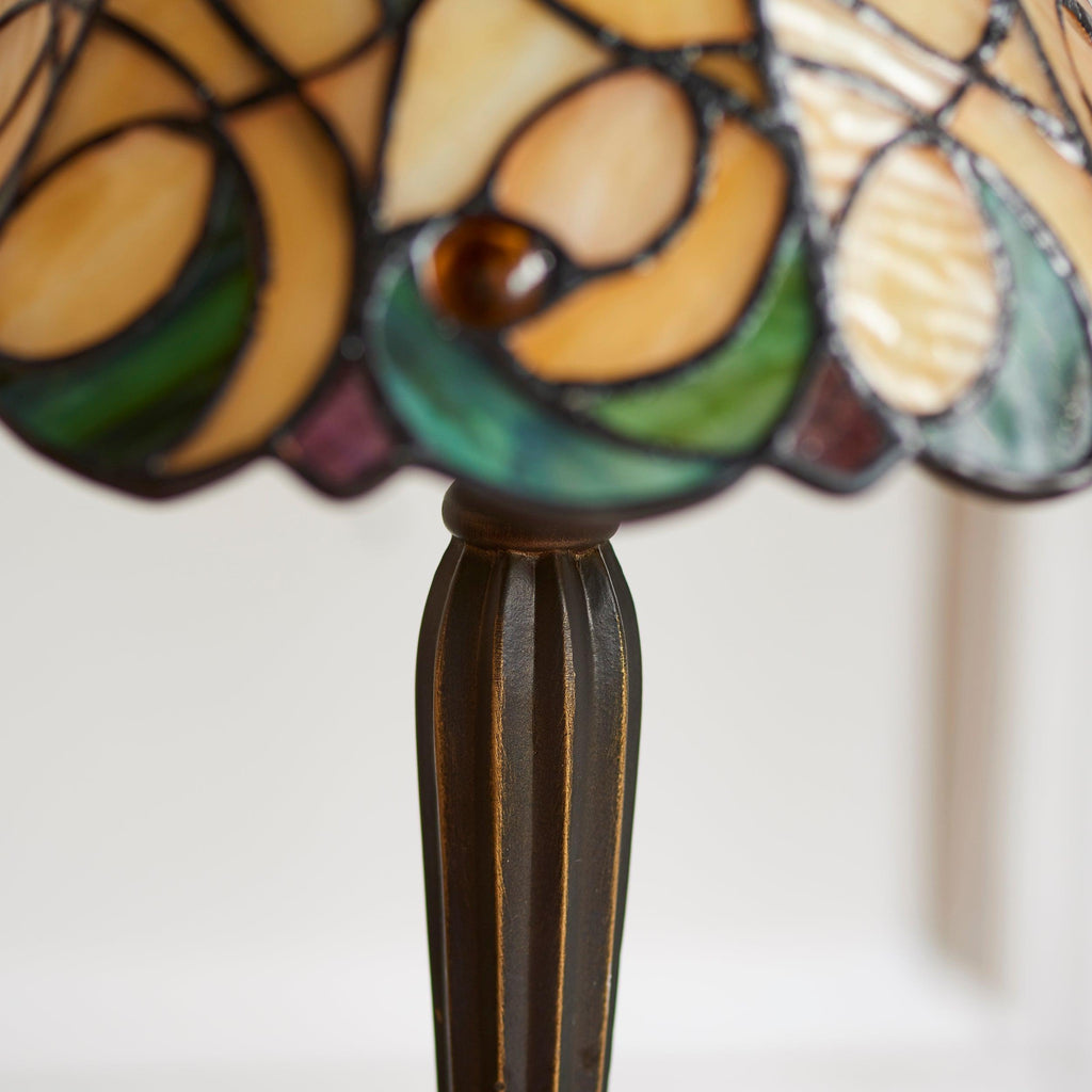 Lampada Tiffany Intermedia Jamelia di Interiors 1900