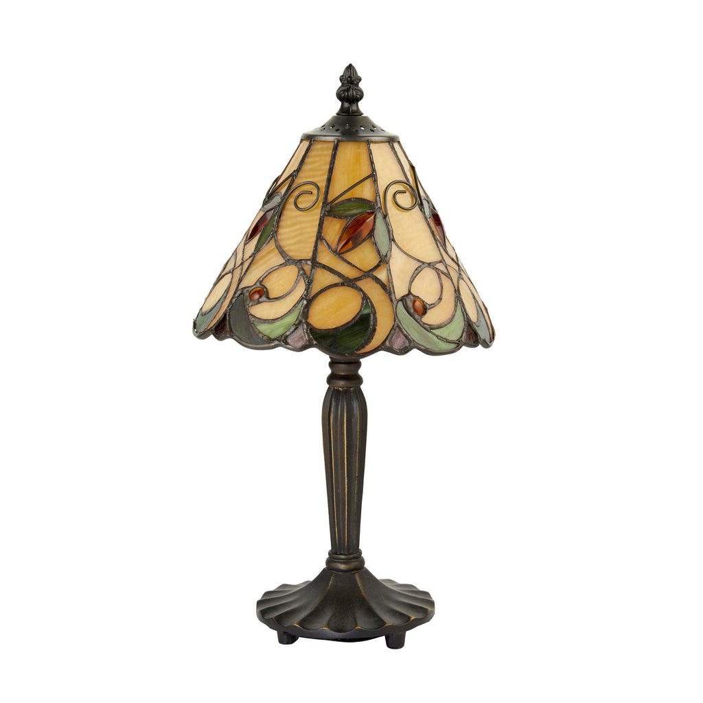 Lampada Tiffany Intermedia Jamelia di Interiors 1900