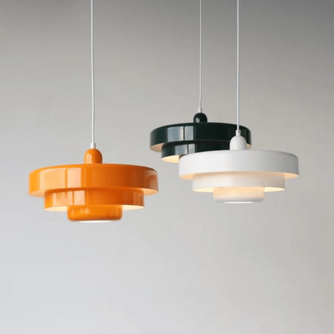 Alumea – Lampada a sospensione minimalista in stile macaron con flair nordico