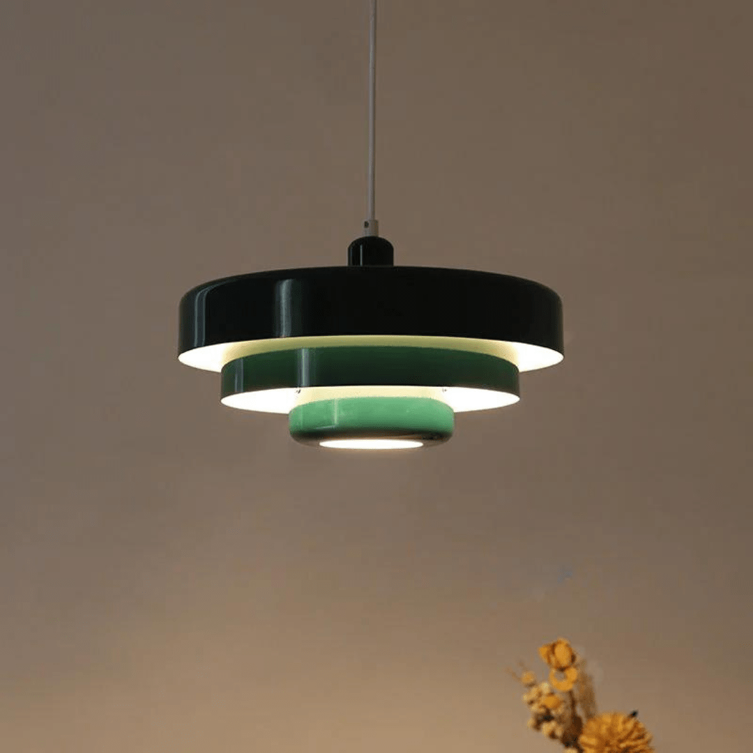 Alumea – Lampada a sospensione minimalista in stile macaron con flair nordico