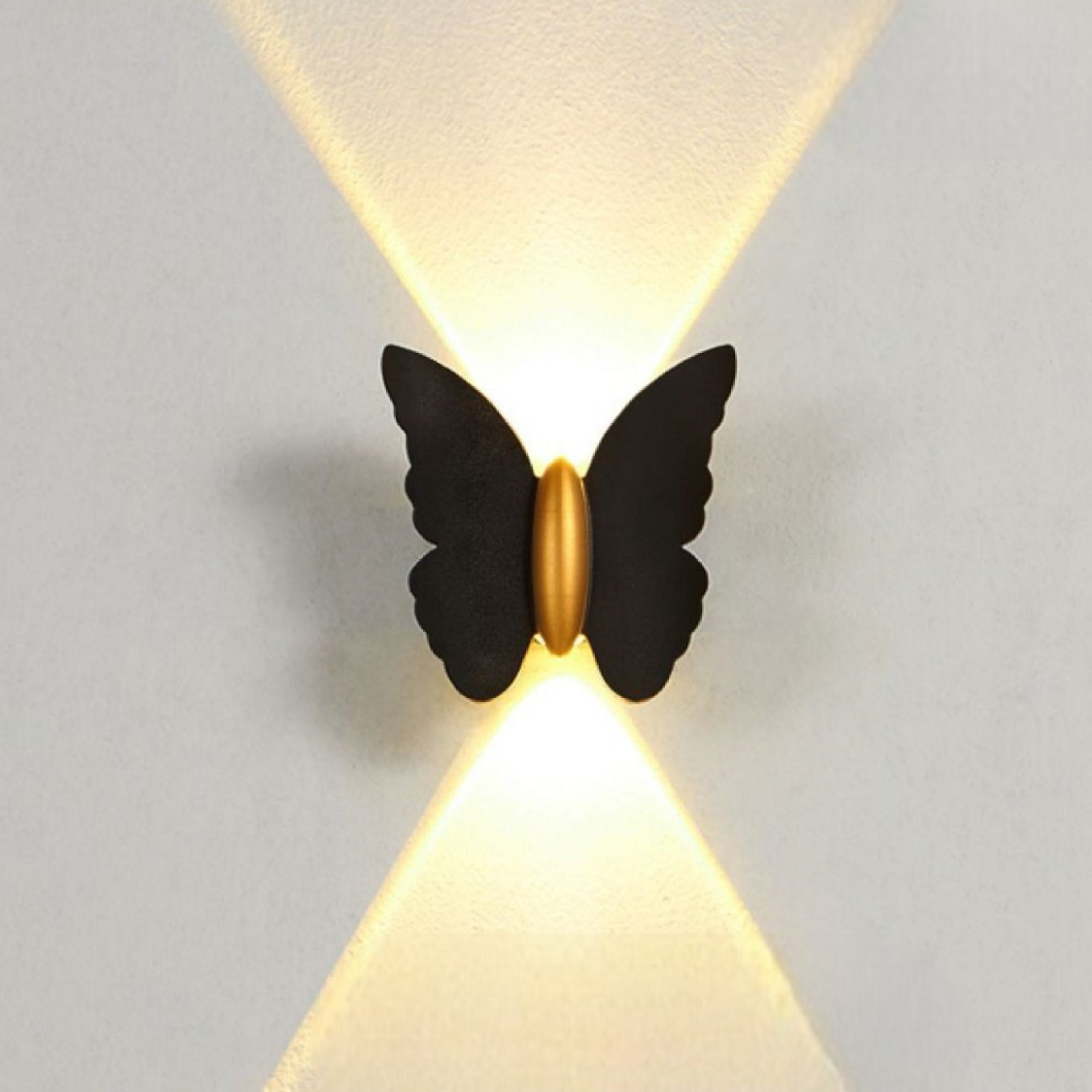 Lampada da Parete Esterno Aesthetic Butterfly