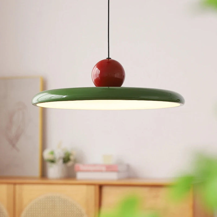 Lampada di Vetro Scandinava in Stile BauHaus