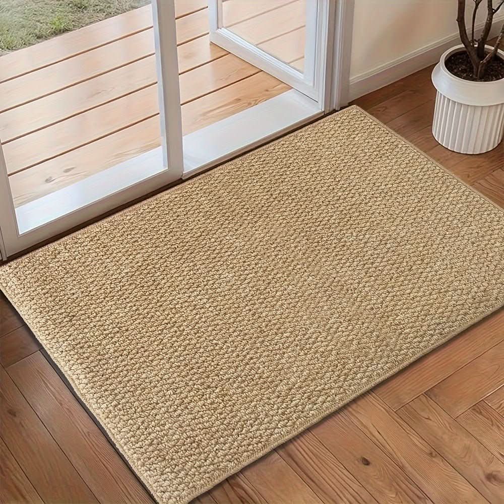 Juteguard – Tappetino Assorbente in Stile Juta per Protezione da Sporco e Umidità