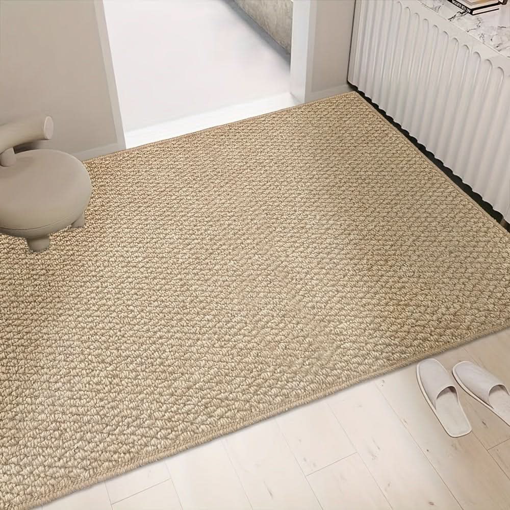 Juteguard – Tappetino Assorbente in Stile Juta per Protezione da Sporco e Umidità