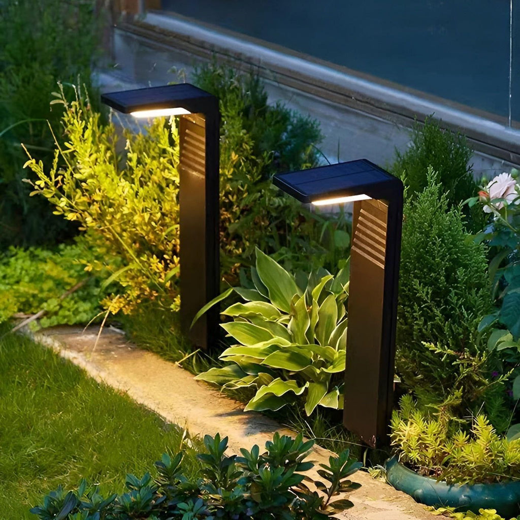 GardenGlow Light - Lampada da Giardino a Sospensione Solare LED Impermeabile