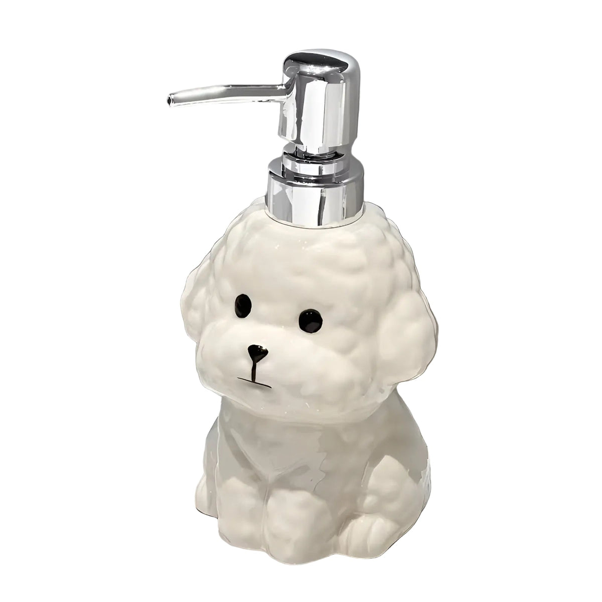 Dispenser di sapone in ceramica ricaricabile – Elegante pompa per sapone per bagno e cucina