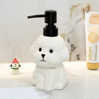 Dispenser di sapone in ceramica ricaricabile – Elegante pompa per sapone per bagno e cucina