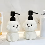 Dispenser di sapone in ceramica ricaricabile – Elegante pompa per sapone per bagno e cucina