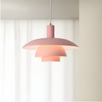 Lampada a sospensione in design danese – Semplice e stilosa per sala da pranzo e soggiorno