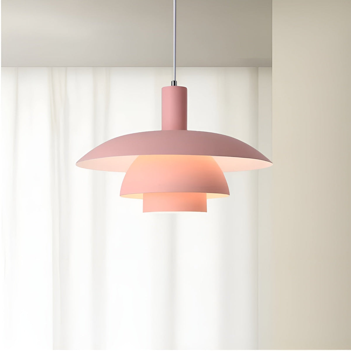 Lampada a sospensione in design danese – Semplice e stilosa per sala da pranzo e soggiorno