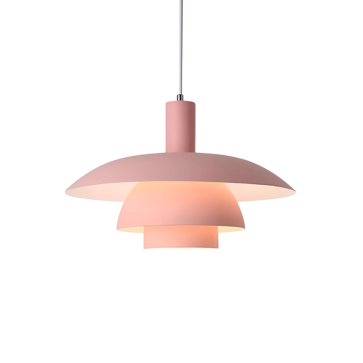 Lampada a sospensione in design danese – Semplice e stilosa per sala da pranzo e soggiorno
