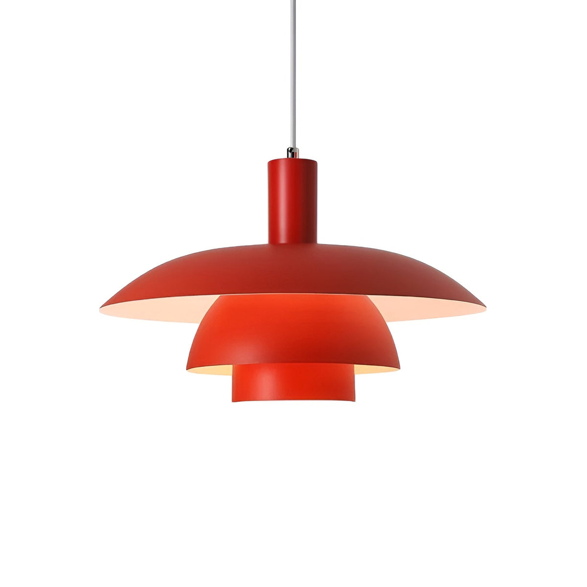 Lampada a sospensione in design danese – Semplice e stilosa per sala da pranzo e soggiorno