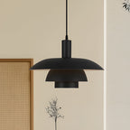 Lampada a sospensione in design danese – Semplice e stilosa per sala da pranzo e soggiorno
