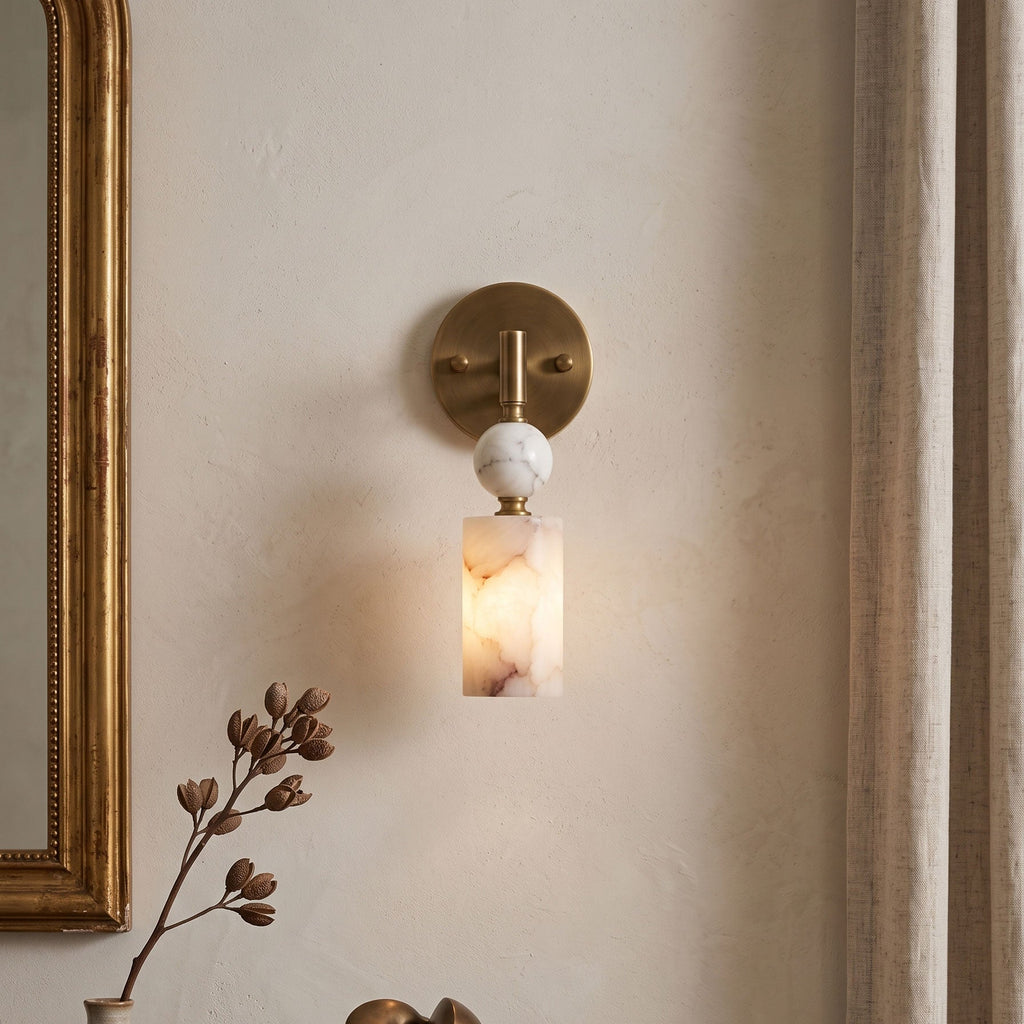 Lampada da Parete in Marmo Kingston