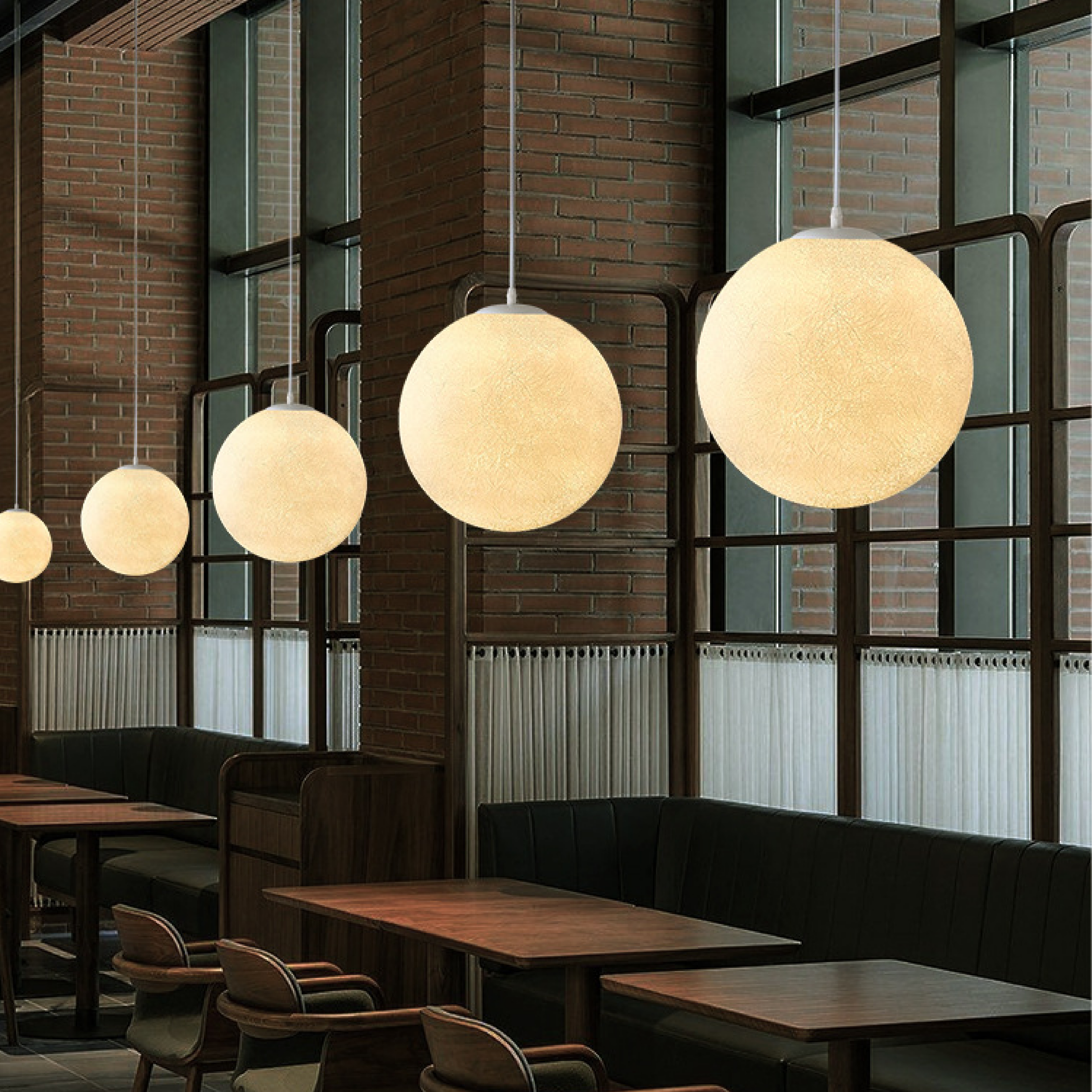 Luce a Sospensione Lunar Glow