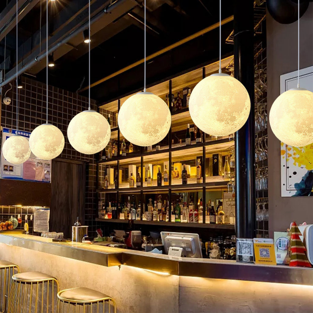 Luce a Sospensione Lunar Glow