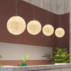 Luce a Sospensione Lunar Glow