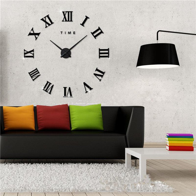ArtisTick - Orologio da parete geometrico in quarzo per arredamenti moderni