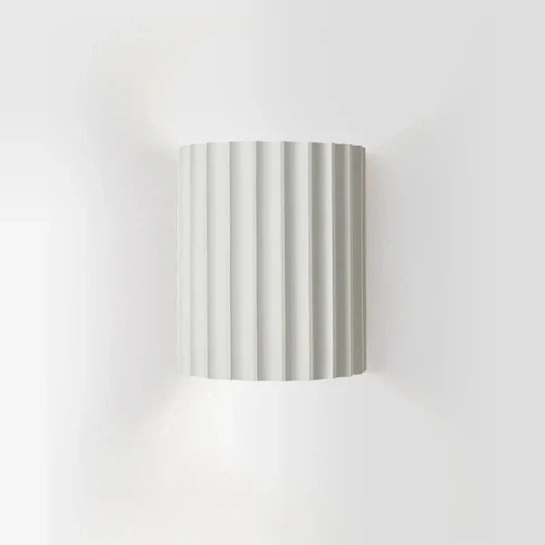 LuxaLicht - Moderne lampade da parete in resina per ambienti moderni