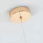Lampadario a goccia di cristallo – Elegante e moderno | Per soggiorno, sala da pranzo o camera da letto