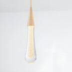 Lampadario a goccia di cristallo – Elegante e moderno | Per soggiorno, sala da pranzo o camera da letto