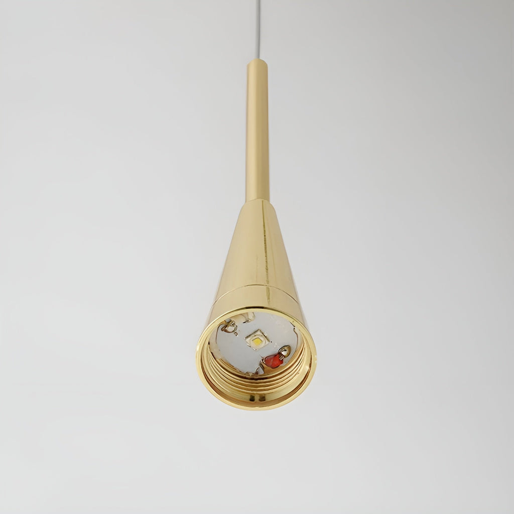 Lampadario a goccia di cristallo – Elegante e moderno | Per soggiorno, sala da pranzo o camera da letto