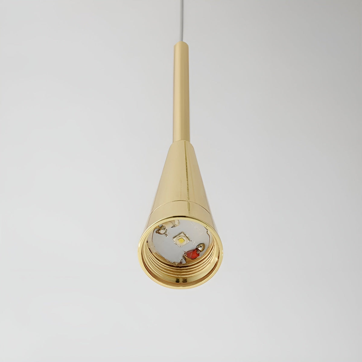 Lampadario a goccia di cristallo – Elegante e moderno | Per soggiorno, sala da pranzo o camera da letto