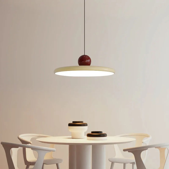Lampada di Vetro Scandinava in Stile BauHaus