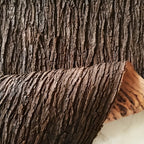 Tappeto in plastica effetto corteccia – Aspetto realistico della corteccia degli alberi per interni ed esterni