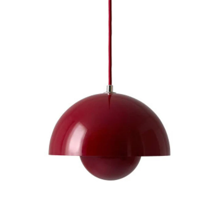 Lampadario Rotondo Colorato Moderno