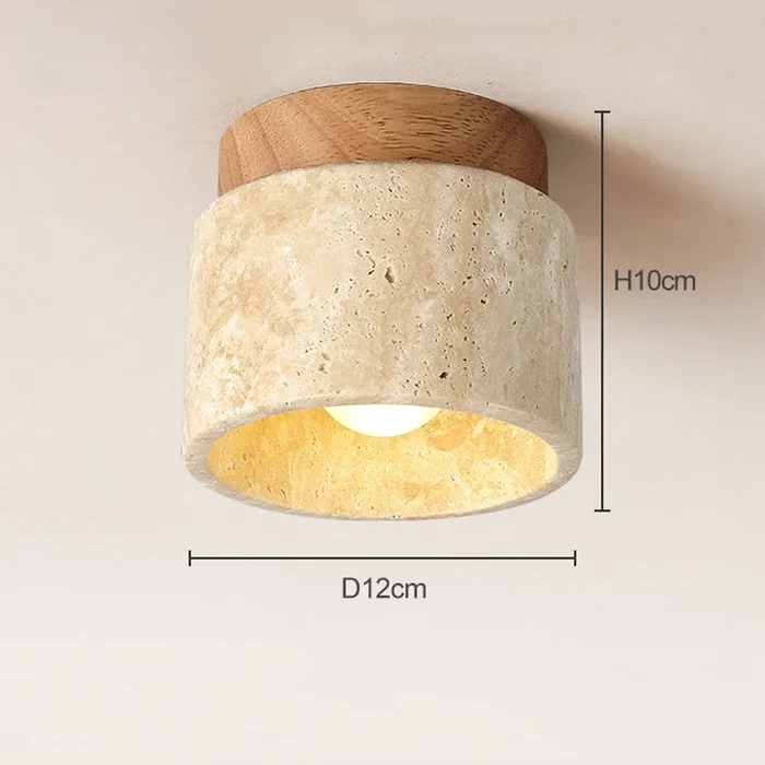 Lampada da soffitto moderna in stile crema creativo