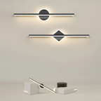Moderna Lampada da Parete LED Rotonda/Quadrata