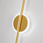 Moderna Lampada da Parete LED Rotonda/Quadrata
