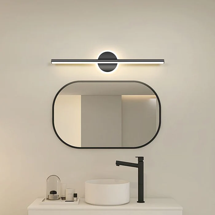 Moderna Lampada da Parete LED Rotonda/Quadrata