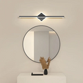 Moderna Lampada da Parete LED Rotonda/Quadrata