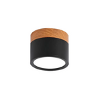 Lampada da soffitto LED cilindrica semplice nordica